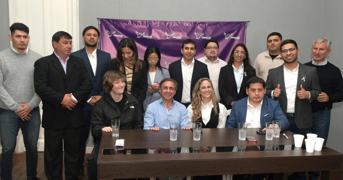 La Libertad Avanza presentoacute a Beatriz Yunes como candidata a intendenta de la Capital