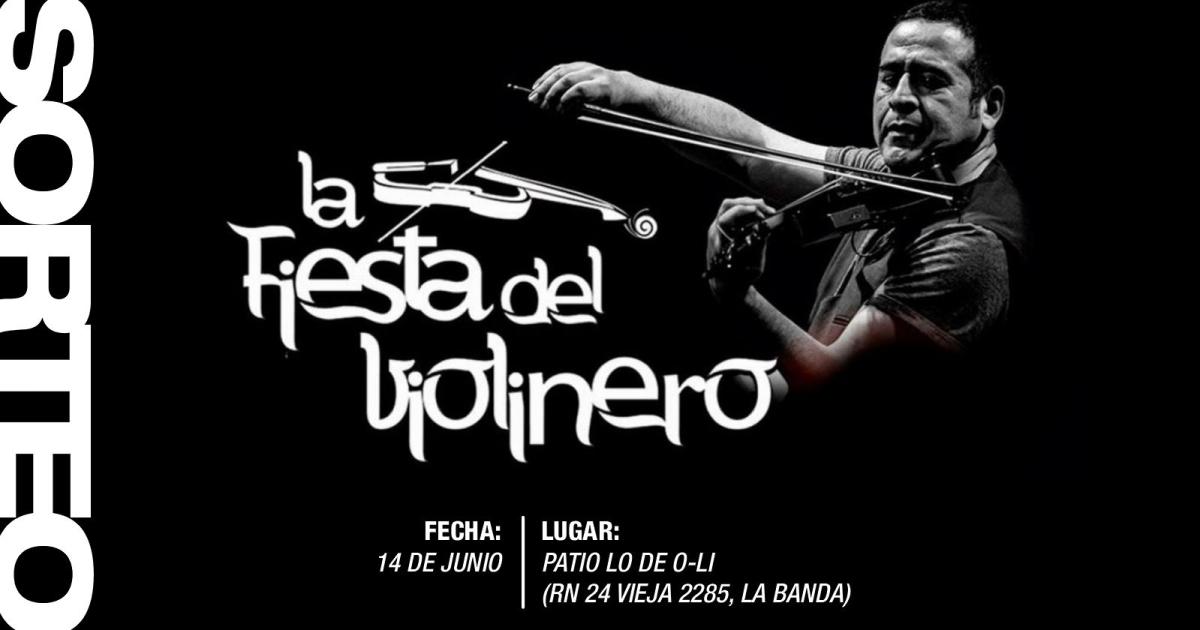 iexclEL LIBERAL te regala entradas para La Fiesta del Violinero