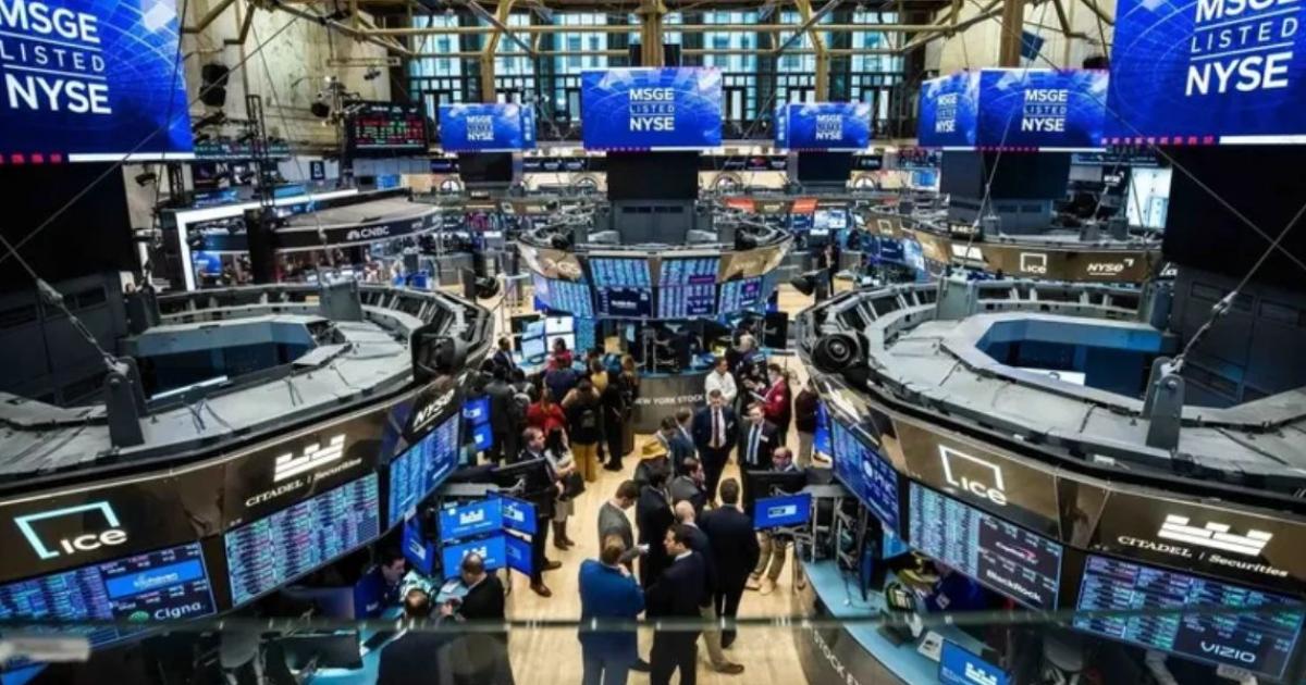 Wall Street cerroacute en nuacutemeros rojos y los activos argentinos quedaron afectados