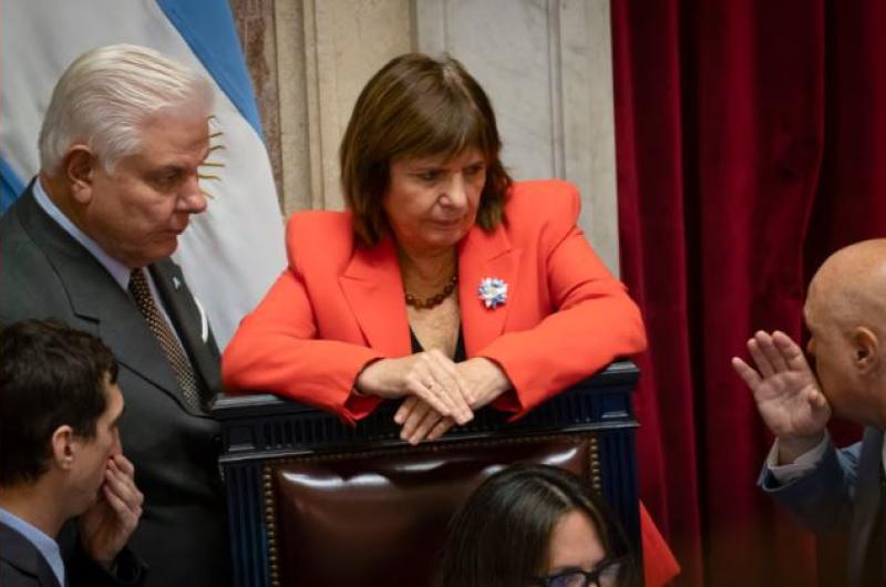 Persiste el malestar del Gobierno con Patricia Bullrich y crece la tensioacuten en la previa de una nueva mesa poliacutetica