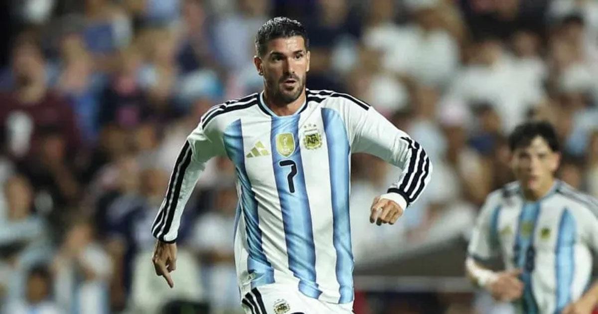 De Paul a pleno antes del Mundial- Queremos irnos el uacuteltimo diacutea