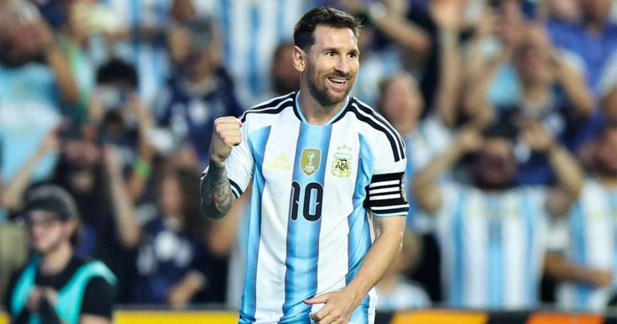 Categoacuterico 3 a 0 de la Argentina en el uacuteltimo amistoso y ahora a sontildear por la 4ordf