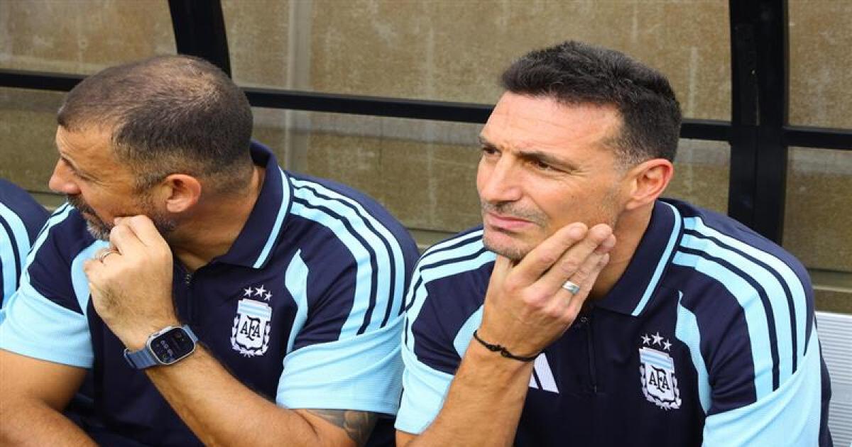 El DT Scaloni no larga prenda por el caso Balerdi