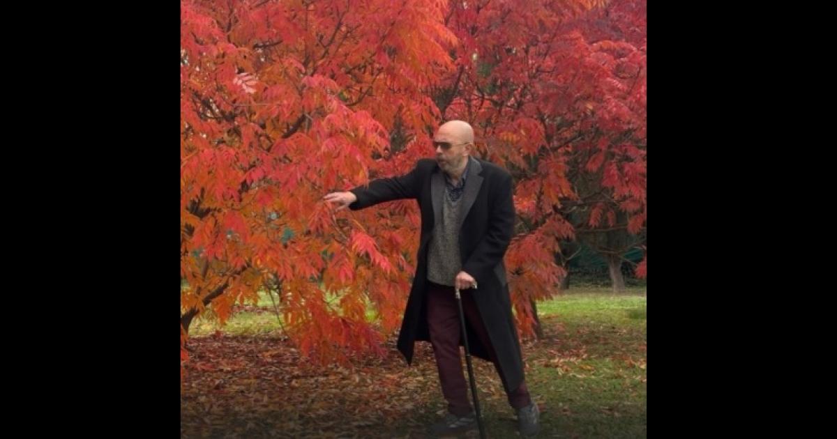 La uacuteItima foto del Indio Solari tomada un diacutea antes de su muerte