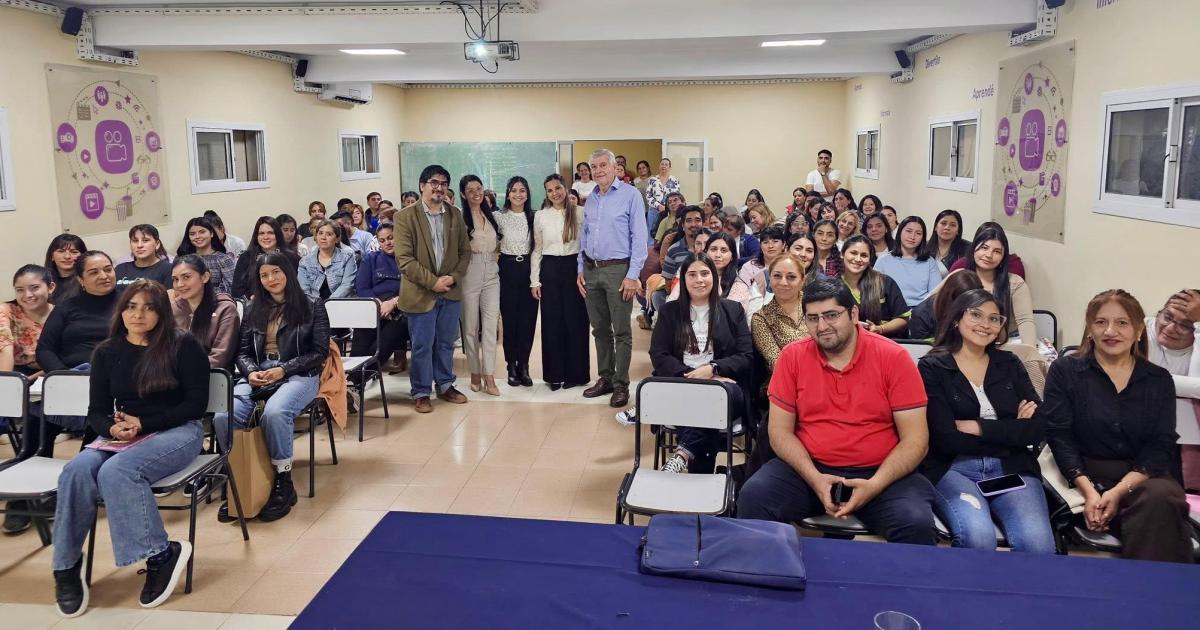 Conocer sobre desarrollo infantil es una prioridad en Nueva Esperanza
