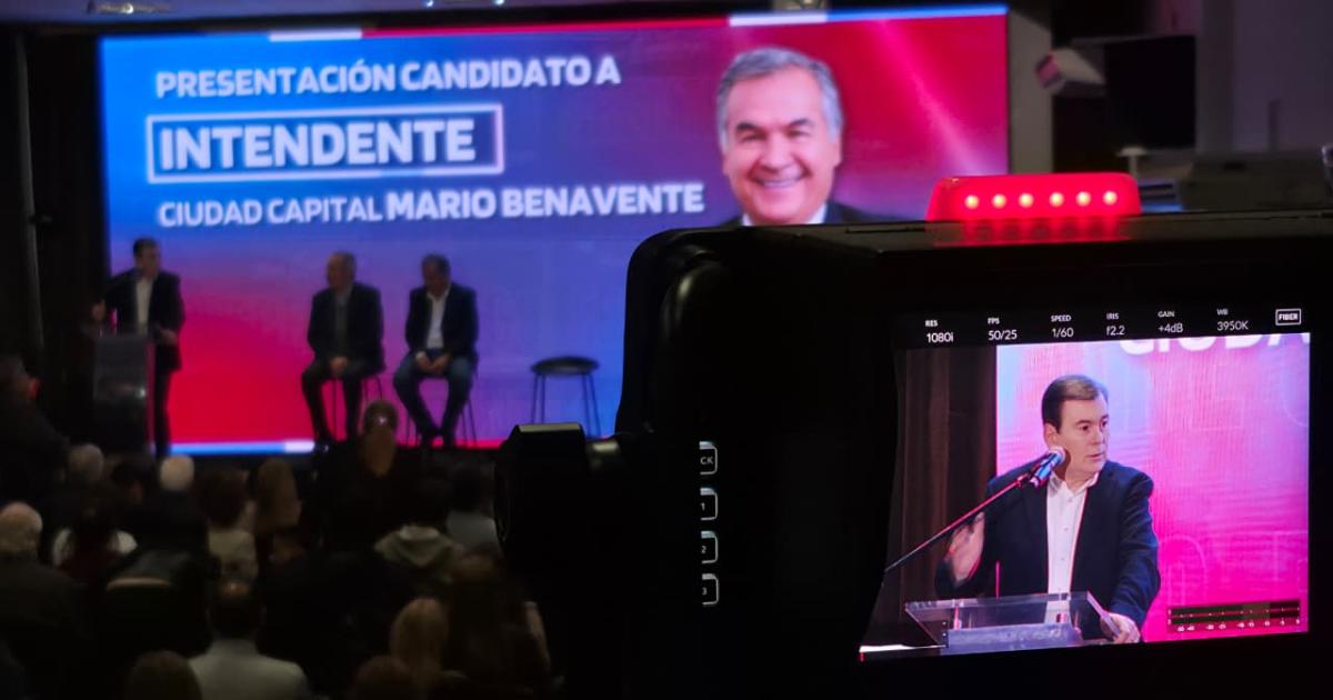 Zamora presentoacute a Mario Benavente y ratificoacute la continuidad del proyecto del Frente Ciacutevico