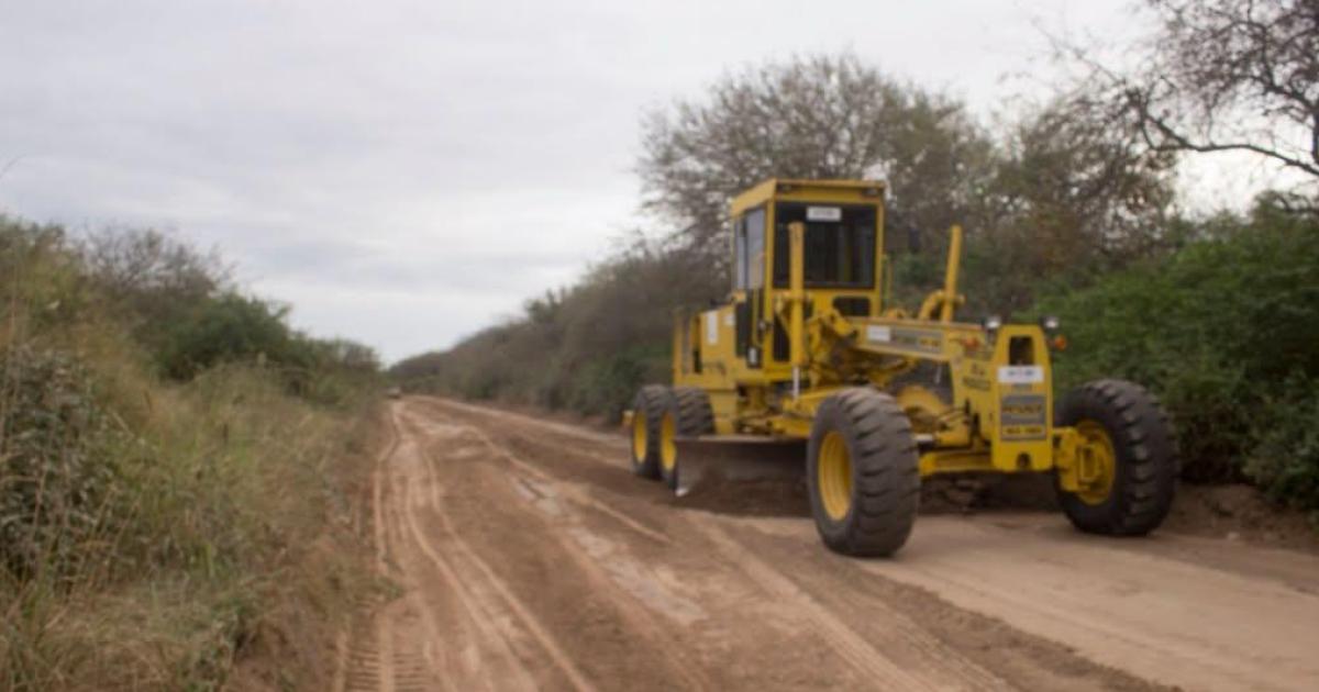 Se realizaron trabajos y arreglos en caminos de El Porvenir y Mansupa