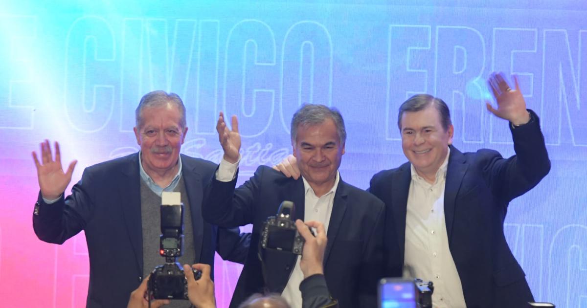 Gerardo Zamora en exclusiva con EL LIBERAL- La propuesta del Frente Ciacutevico es la unidad de todos los santiaguentildeos