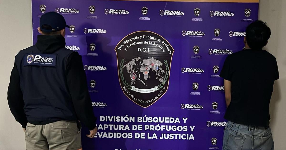 La Banda- Cayoacute un proacutefugo por violencia de geacutenero