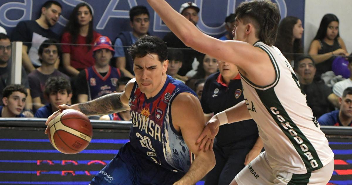 Quimsa obligado a ganar en Comodoro para volver a sontildear