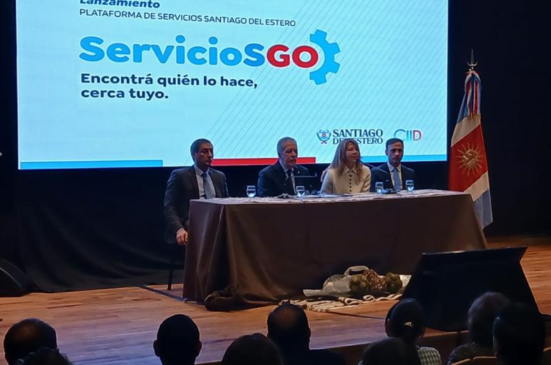 El Gobernador presentoacute la plataforma ServicioSGO- queacute es para queacute sirve y coacutemo funciona
