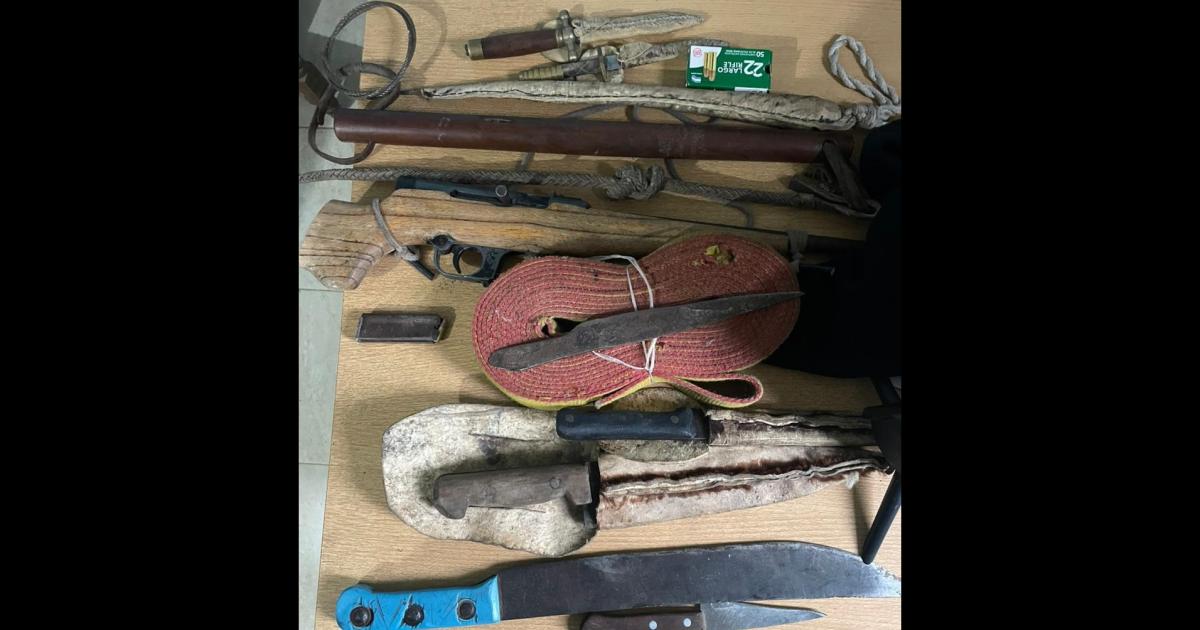 Detienen a tres cuatreros durante allanamientos en viviendas