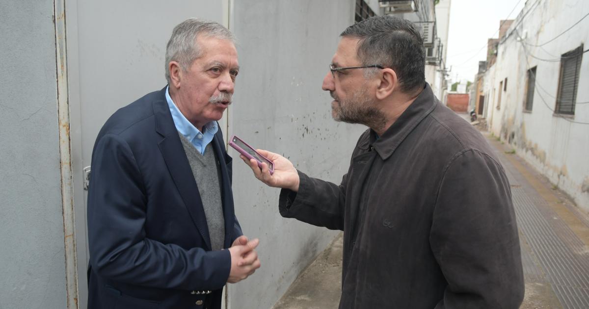 Eliacuteas Suaacuterez respaldoacute a Mario Benavente como candidato a intendente de la Capital