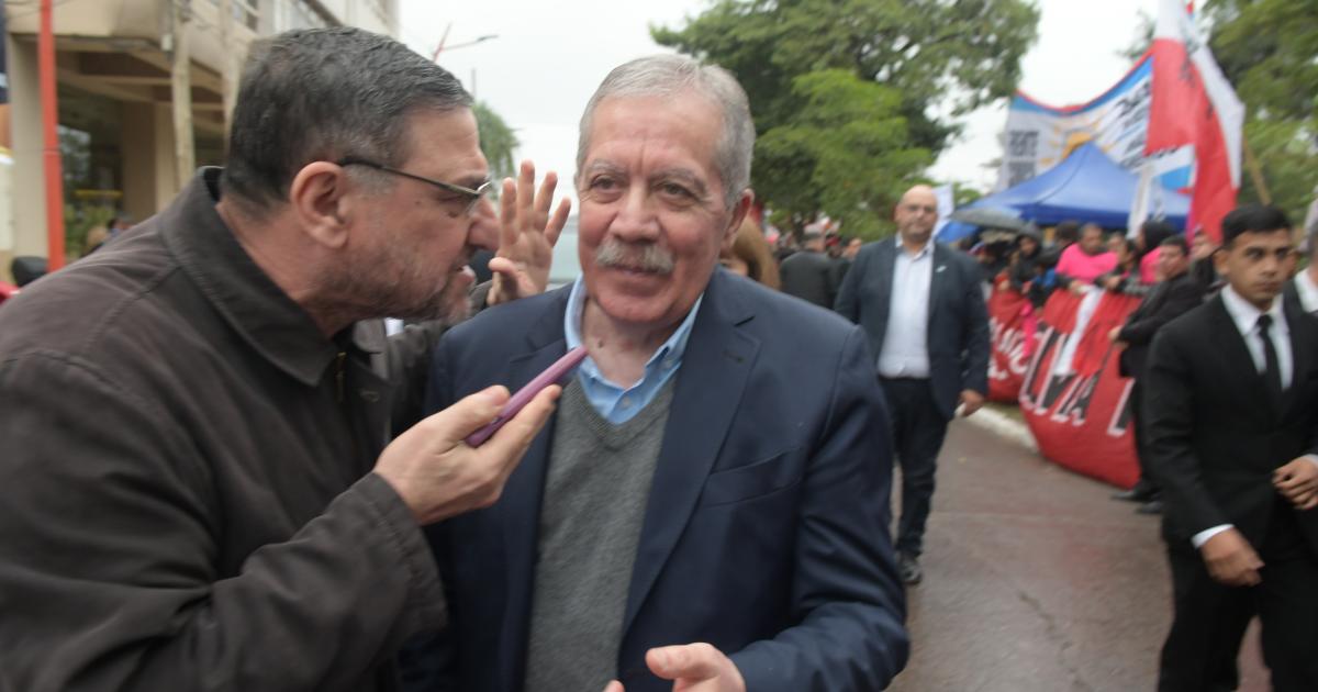 Eliacuteas Suaacuterez respaldoacute a Mario Benavente como candidato a intendente de la Capital