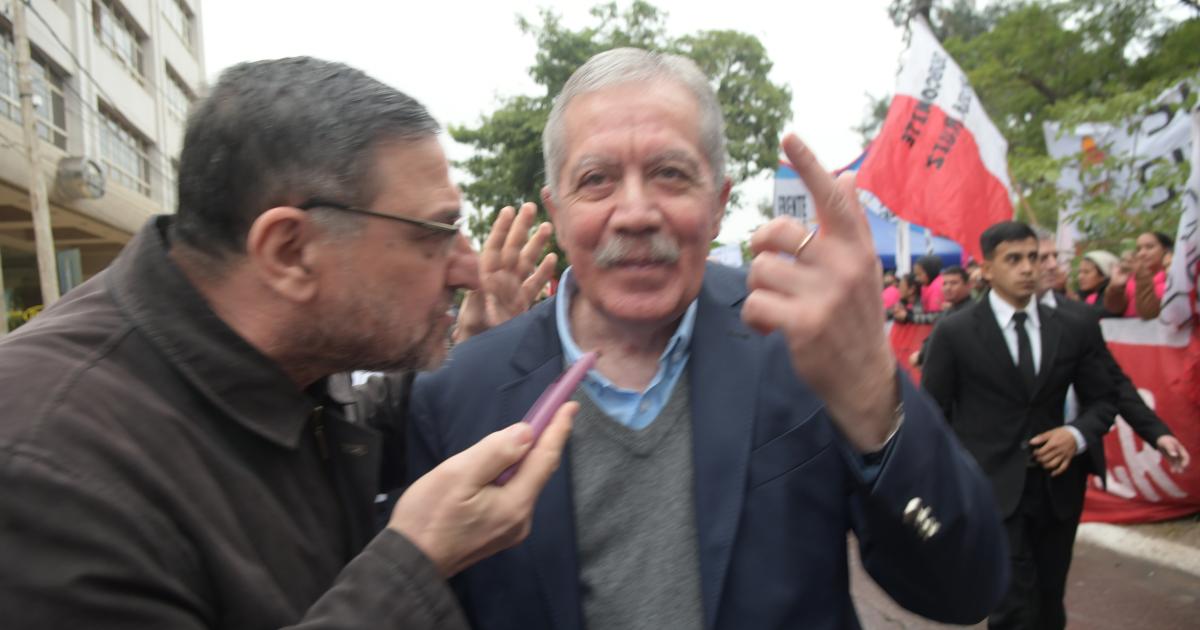 Eliacuteas Suaacuterez respaldoacute a Mario Benavente como candidato a intendente de la Capital