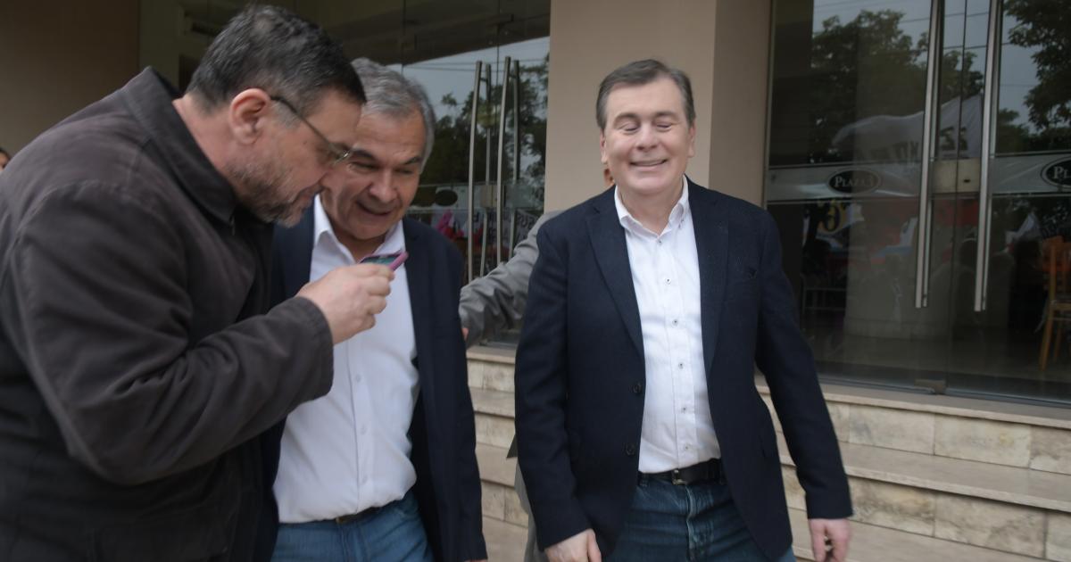 Eliacuteas Suaacuterez respaldoacute a Mario Benavente como candidato a intendente de la Capital