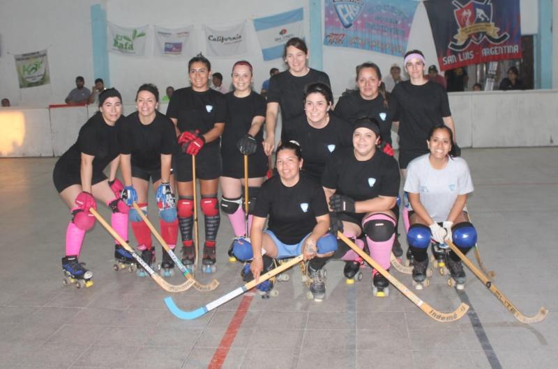 HOCKEY SOBRE PATINES EN FERNAacuteNDEZ