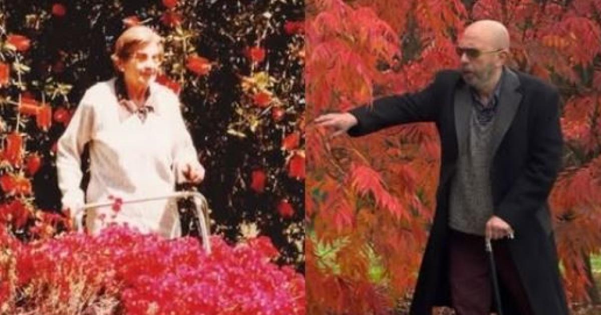 El Indio Solari reaparecioacute en una foto iacutentima