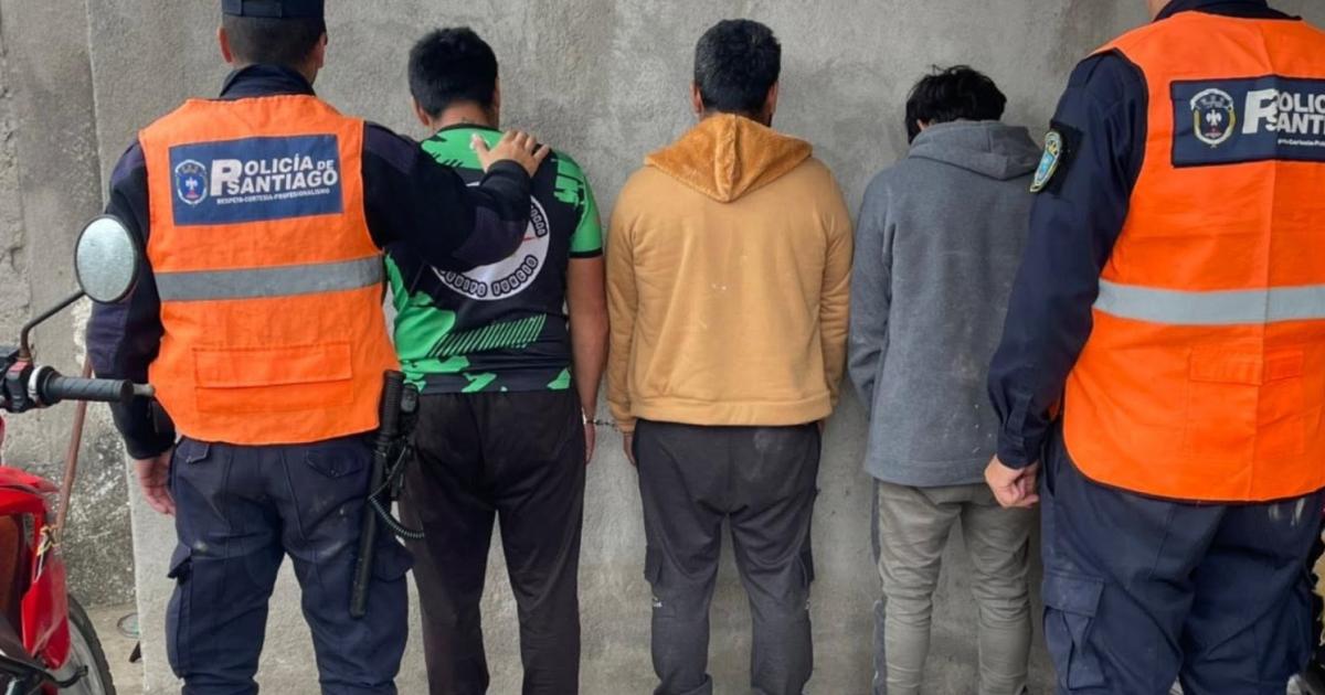 Golpe al abigeato en Ardiles- tres arrestados y muacuteltiples secuestros