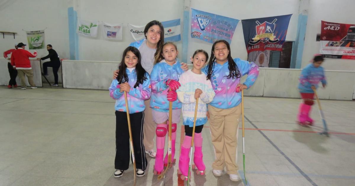 HOCKEY SOBRE PATINES EN FERNAacuteNDEZ