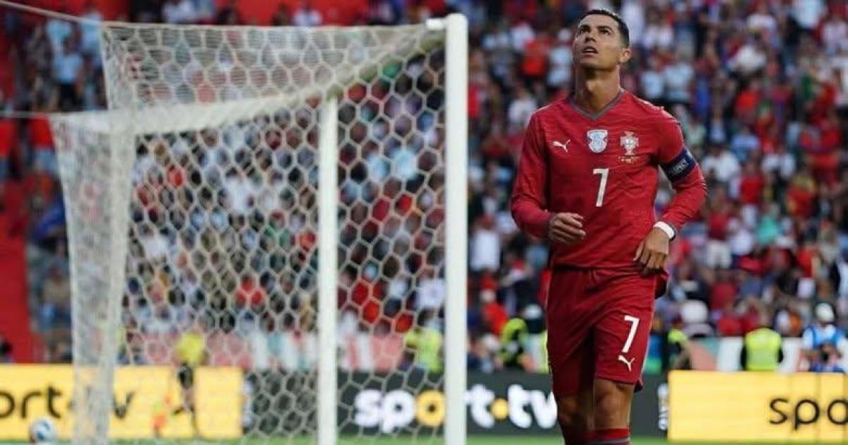 Ronaldo tuvo un partido para el olvido ante Nigeria