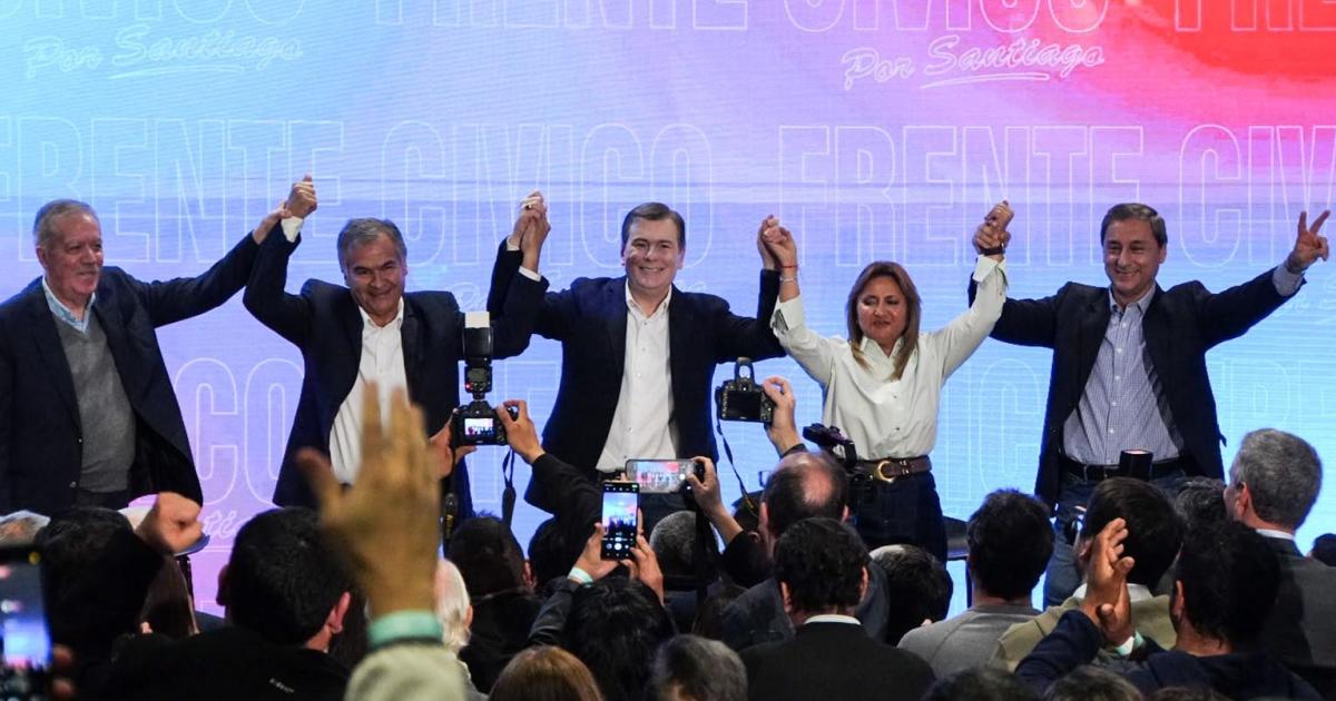 El Frente Ciacutevico presentoacute a Mario Benaventecomo candidato a intendente de la Capital
