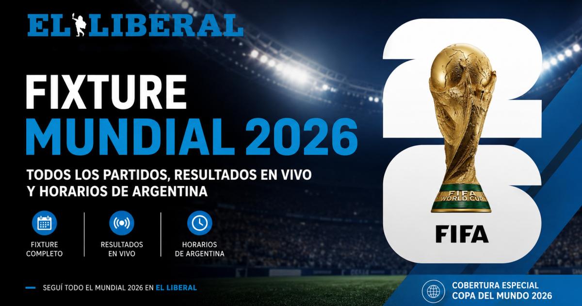Fixture Mundial 2026 EN VIVO- todos los partidos resultados al instante y horarios de Argentina