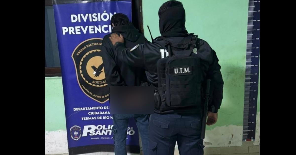 Cayoacute en Las Termas un proacutefugo con pedido de captura nacional por trata de personas