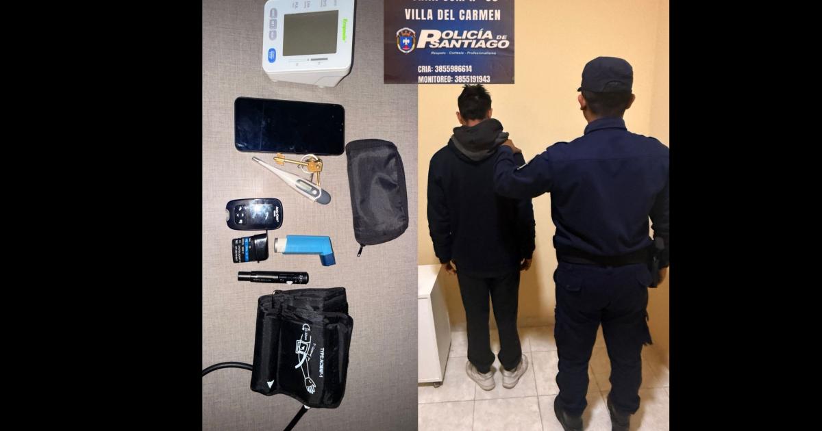 Encantildeonaron a una enfermera y le robaron sus pertenencias