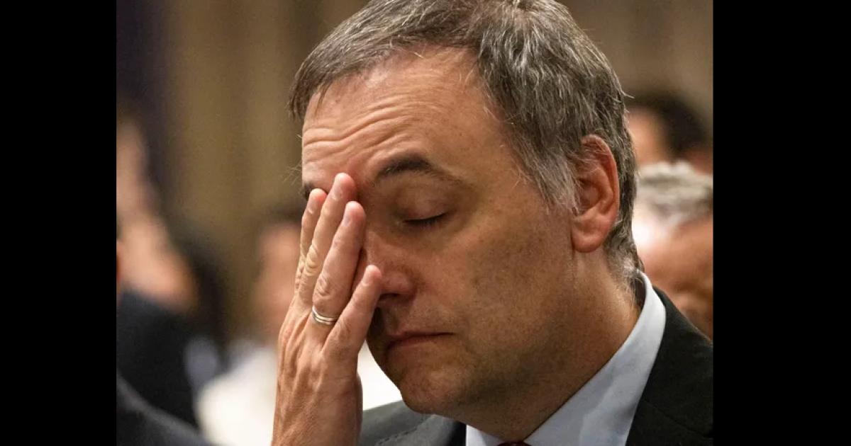 Fuerte rechazo a Manuel Adorni- maacutes del 80-en-porciento- de los argentinos desconfiacutea de eacutel