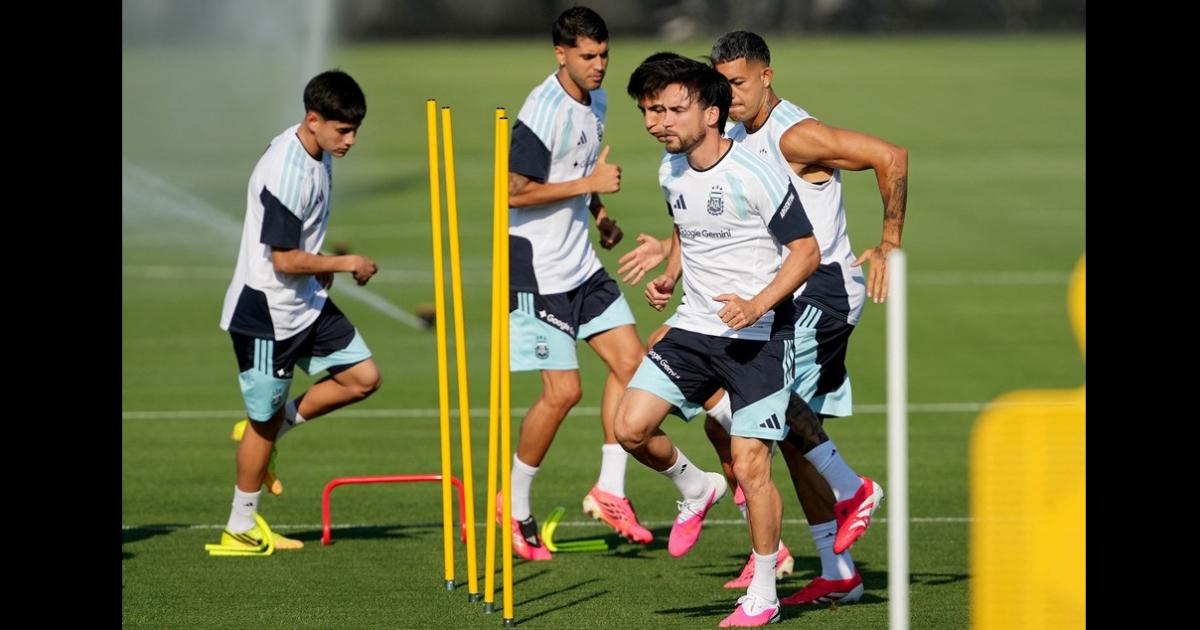 Tagliafico es incoacutegnita para el debut de Argentina vs Argelia