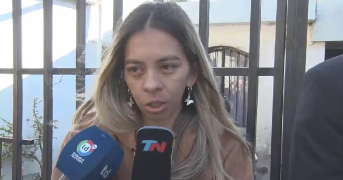 Niegan que le tomaron muestras de ADN a la madre de Agostina Vega