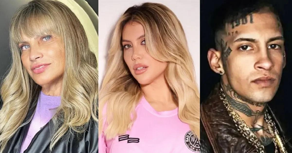 La mamaacute de L-Gante habloacute del romance con Wanda Nara y sorprendioacute con una confesioacuten- Lo veiacutea lejano