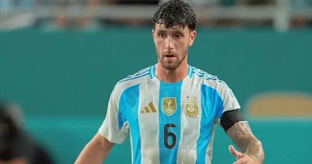 Senesi tras ser citado para el Mundial 2026- Cumplo un suentildeo