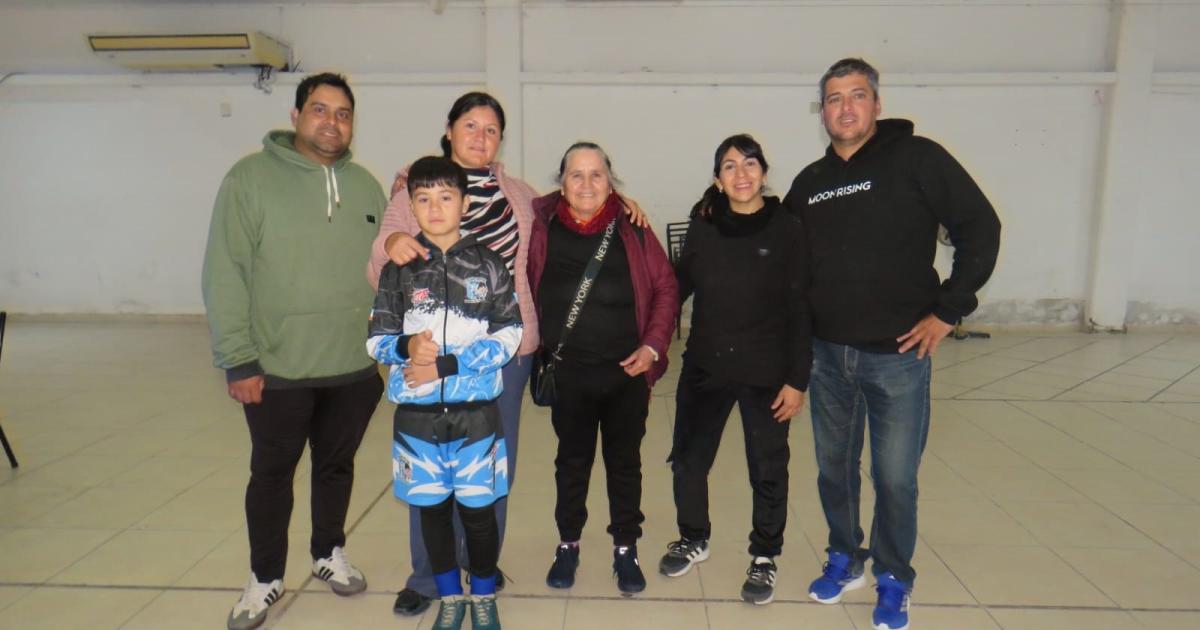 HOCKEY SOBRE PATINES EN FERNAacuteNDEZ