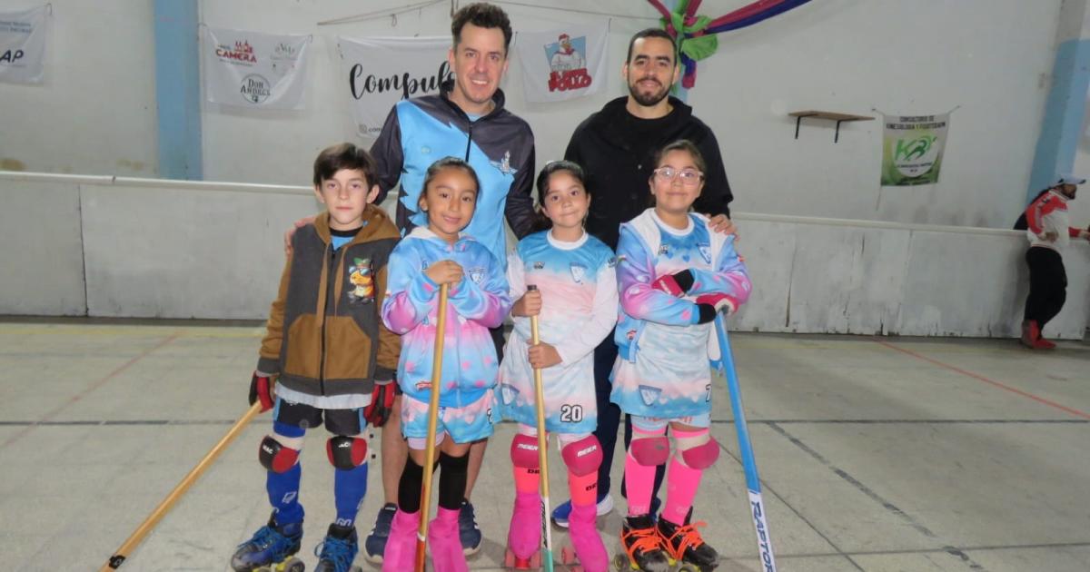 HOCKEY SOBRE PATINES EN FERNAacuteNDEZ