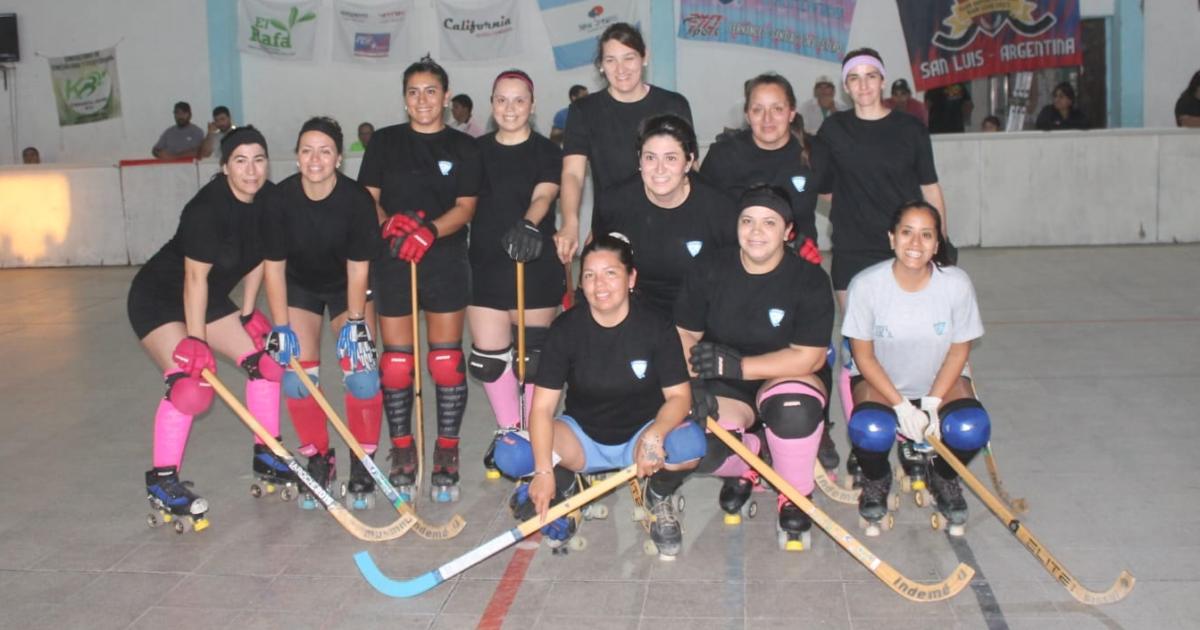 HOCKEY SOBRE PATINES EN FERNAacuteNDEZ