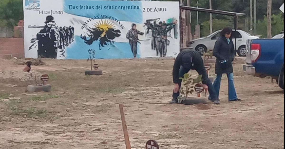 Organizan una colecta de sangre charla e Inauguracioacuten de plaza
