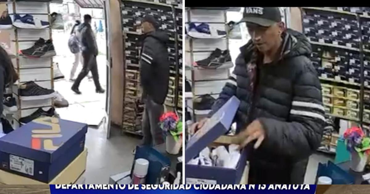 Cansada de robos y las adicciones de su hijo una madre entregoacute el bien sustraiacutedo en una zapateriacutea