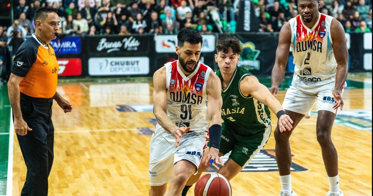 Quimsa tuvo una noche para el olvido y Gimnasia quedoacute al borde del tiacutetulo