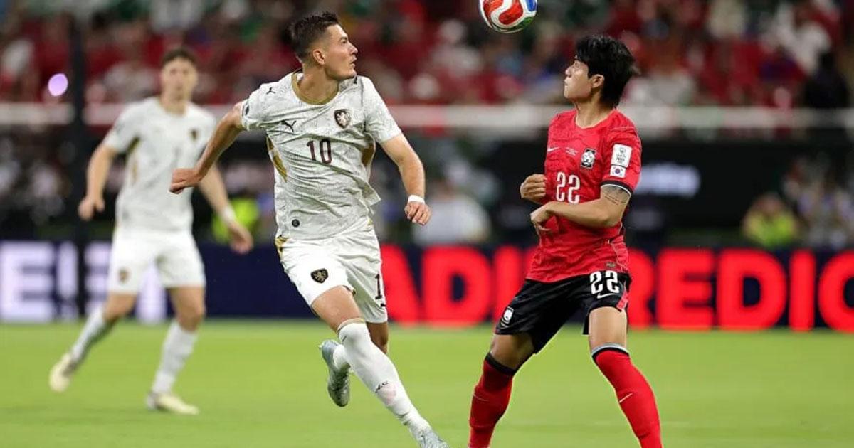 Corea del Sur y lo dio vuelta ante Repuacuteblica Checa y festejoacute en el debut