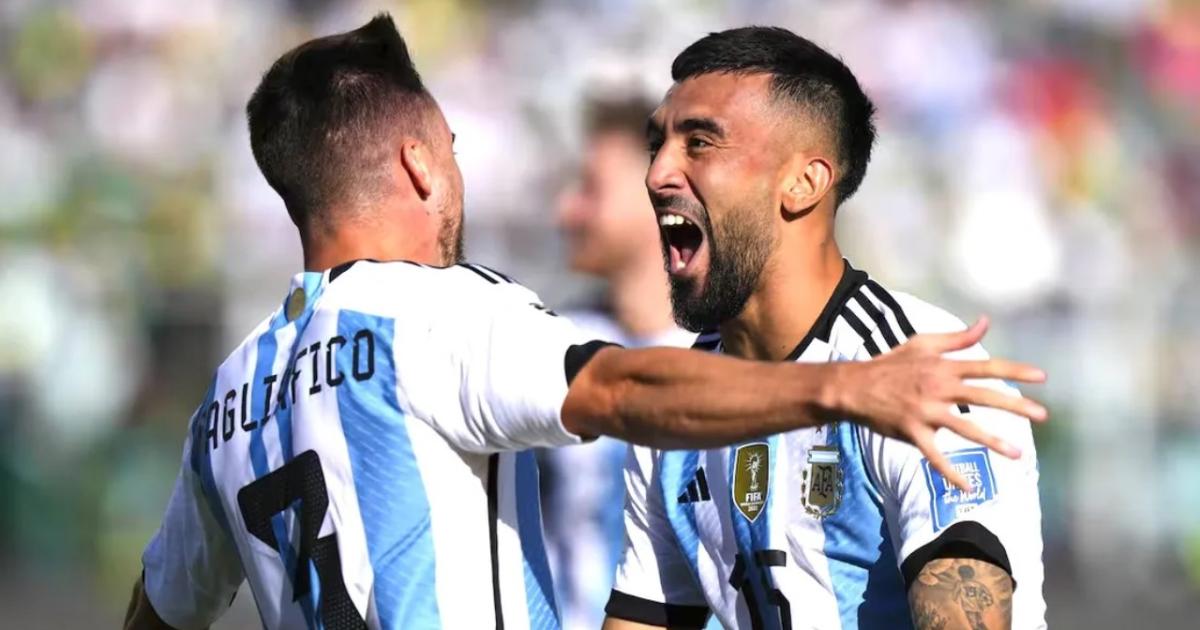 Tagliafico y Gonzaacutelez encendieron todas las alarmas y al Dibu le sacaron el yeso