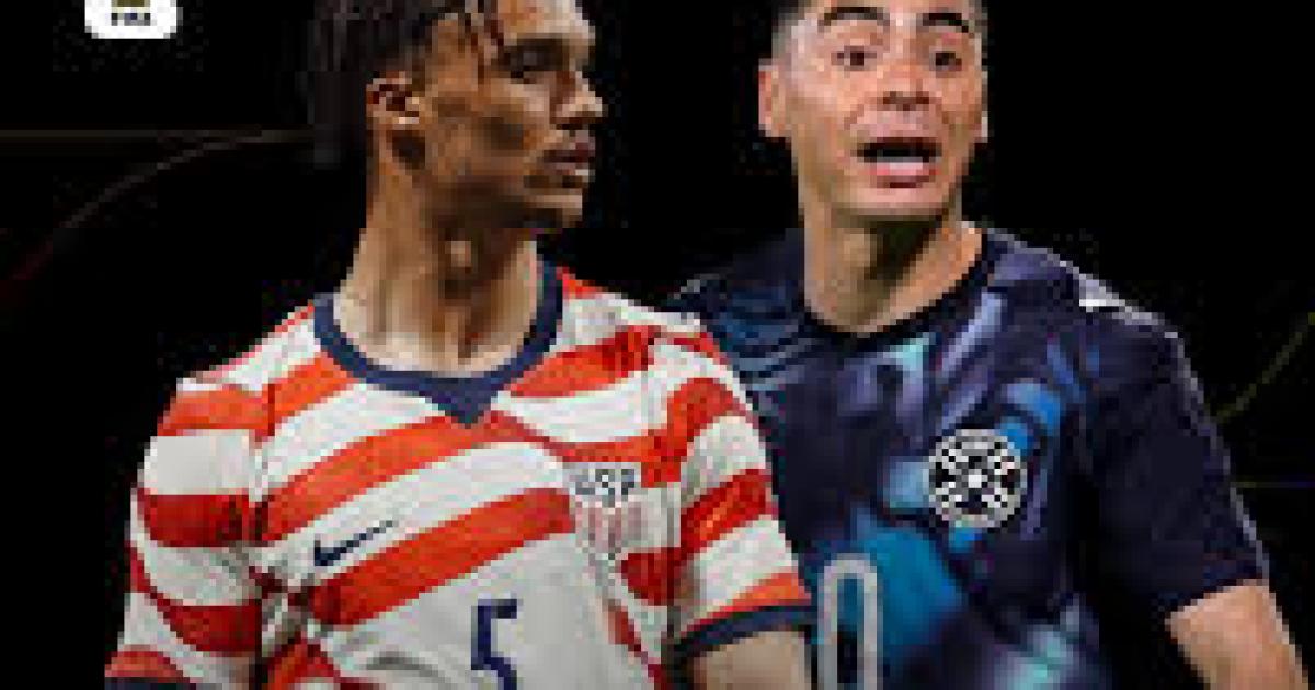 Estados Unidos hace su estreno esta noche ante Paraguay