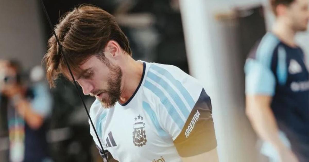 Tagliafico se pierde el debut en el Mundial- Foto- TyCSports