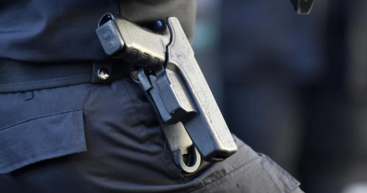 Un ladroacuten entroacute a una comisariacutea de la zona sur y roboacute el arma reglamentaria de un policiacutea