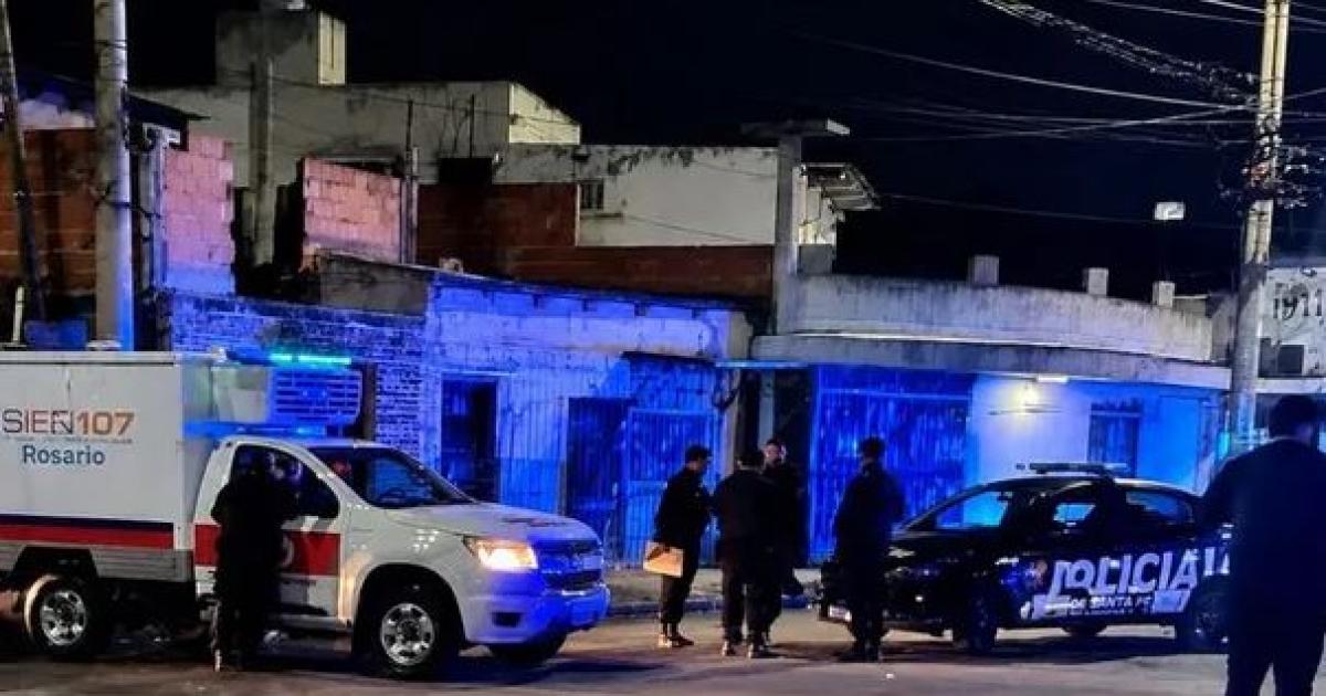 Graves incidentes en las calles de Rosario dejó un policía federal muerto y otro herido de gravedad - Foto- Minuto Uno