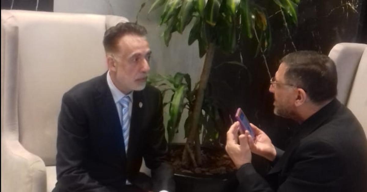Ziad Alhamed habló con EL LIBERAL