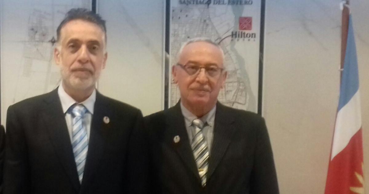 Nabil Alsafadi (derecha) junto con Ziad Alhamed