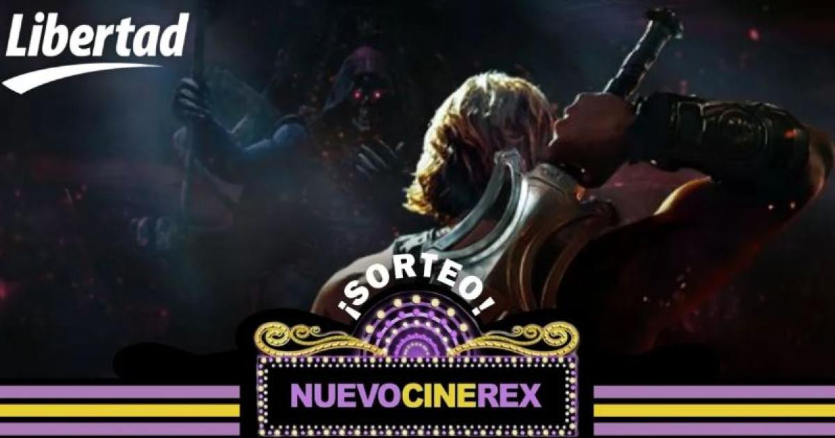 Estos son los ganadores de las entradas para el Cine Rex