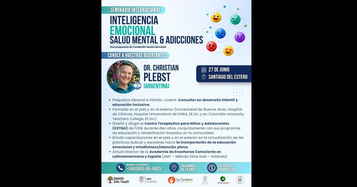 Organizan Seminario Internacional de Inteligencia Emocional
